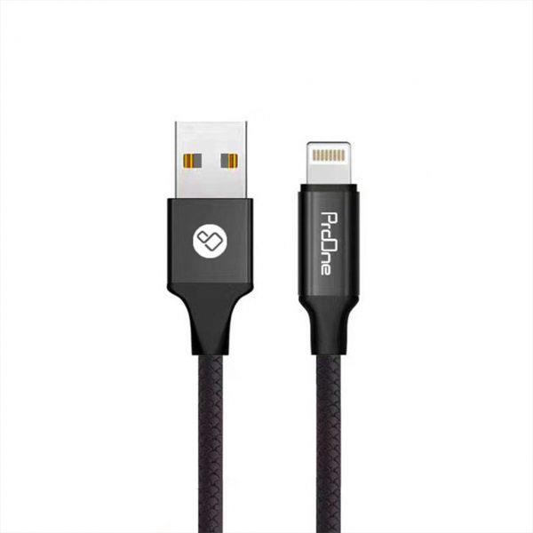 کابل تبدیل USB به Lightning پرووان مدل PCC155 طول ۱ متر